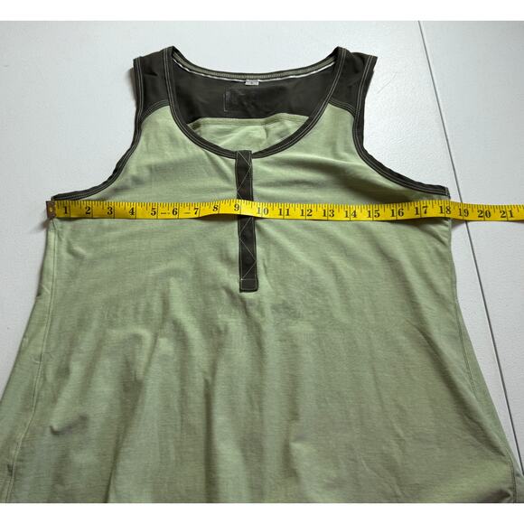5.11 Tactical Meridian Tank Top Womens Small Green Athletic Outdoor Gorpcore - Picture 5 of 13